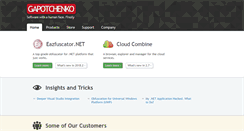 Desktop Screenshot of gapotchenko.com
